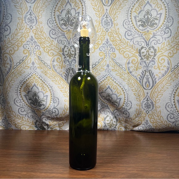 NIB Twine Boulevard Hurricane Bottle Lamp No. 2031 - Picture 7 of 7